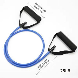 Resistance Bands With Handles Exercise Bands Workout Bands With Handles For Men Women Strength Training Equipment At Home