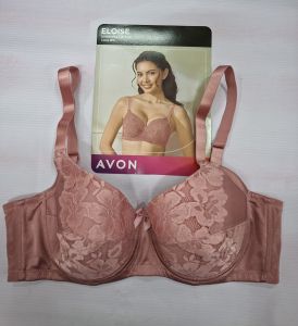 AVON ELOISE UNDERWIRE FULL CUP LACE BRA