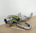 TERLARIS KNALPOT RACING CRF 150 KLX 150 BF DTRACKER 150 WR155 SUPERMOTO NORIFUMI ROCKET 4 KOMPETISI. 