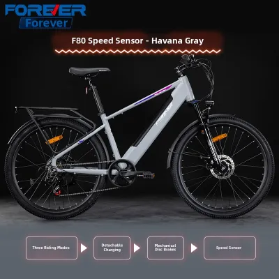 FOREVER | Electric Assist Lightweight Commuter Bike