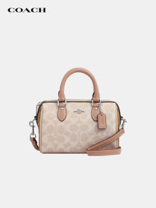 Coach | Mini Boston Bag For Shoulder Crossbody and Hand Carrying