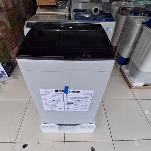 Mesin Cuci 1 Tabung SHARP ESG 876 P GY 7KG Quick Wash Zero Pressure