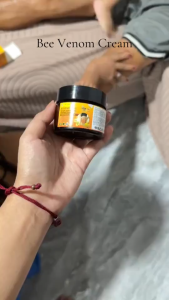 Bee Venom Turmeric Plus Pain Ointment Rapid Relief Joint Back Muscle Gout & Arthritis Discomfort