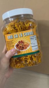 Khô Gà Lá Chanh Sấy Khô Đậm Vị Hũ 500g