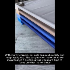 Akiddy Katil Kanak Katil Taska Children Stackable Cot / Sleeping Cot (6Pcs/Box)