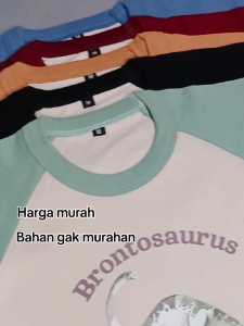 Kaos Anak Kemerdekaan 17 Agustus 1945 COtton 30s Usia 1-12 Tahun Lengan Pendek