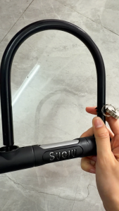 Anti-theft Lock Anti Hydraulic Shear Apply To Motorcycle Bicycle Coarse Alloy Steel Rust Prevention