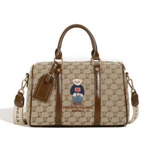 Casual Commuter Large Capacity Single Shoulder Crossbody Bag Fashionable Trendy Womens Bag North Bag Soft Handle Zipper Closure