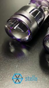 Stella 2 Đổi Màu H4 Mini Đèn LED Xe Ô Tô/Xe Máy Đèn Pha Máy Chiếu Bóng Đèn Chùm Thấp Trắng/Vàng Cao Cấp chùm Tia Trắng 12V/24V 80W