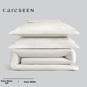 KANGERXIN | Luxury Cotton Long Staple Bedding Set 4 Piece