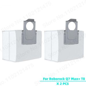 Roborock | For Roborock S8 G20 S7 MaxV Ultra Q7 Max G10S T8 Dust Bag Accessories Robot Vacuum Cleaner Garbage Dust Bin Accessory Spare Part