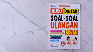 Buku Siswa Pintar Soal-Soal Ulangan SD/MI Kelas 1 Kurikulum Merdeka - GOS