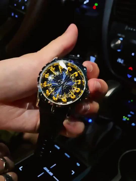Twelve round Table Knight 12 Zodiac Series Watch Men's Top Ten Brands Quartz Watch Men's-Name Authentic Men's Watch