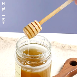 100 PCS of Mini 3 Inch Honey Stirring Stick / Wooden Honey Jam Dipper Sticks / Honey spoon