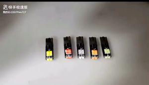 หลอดไฟ LED T10 3030 SMD คุณภาพสูง พร้อมระบบ Canbus สำหรับ Honda Wave 110i/125i ปลั๊ก 3 พิน ประกัน CE/RoHS