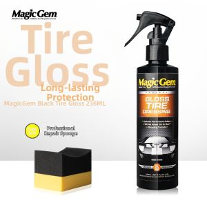 Magic Gem | Blackening Long-lasting Anti-aging Polish Tyre Wax