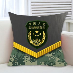 Đệm Hình Chú Bé Lính Bộ Đội Camouflage Đệm Mềm Mại Đệm Trang Trí Nhà Đệm Quà Tặng Kỷ Niệm Cho Bé Trai Đệm Vuông PP Cotton