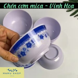 bát ăn cơm chén nhựa melamine Vinh hoa Mamu shop loại tốt M124