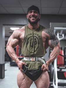 FLAG NOR FAIL | Training American Loose Fit Sleeveless T-shirt