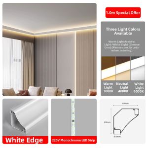 LIANGJIAXING | Double-Sided Glowing Wall Corner Light Bar