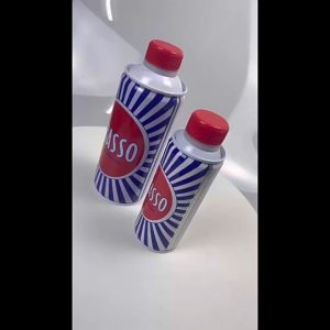 Metal Polish Chrome Polish Pembersih Pengkilap Logam 400 ml Metal Shine Kaleng Pembersih Besi