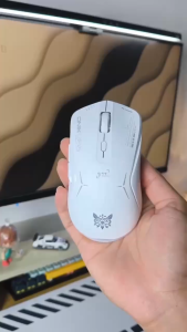 ONIKUMA CW917 Gaming Mouse 2.4G Wireless Mouse Office RGB Rechargeable Silent Mouse Wired Gaming Mousea