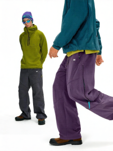 NOTHOMME | Quần Softshell Ngoài Trời Chống Nước Không Chứa Fluorine