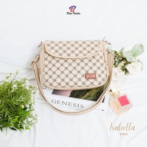 Isabella bag By Biru Tsabita Tas wanita Selempang waterproof