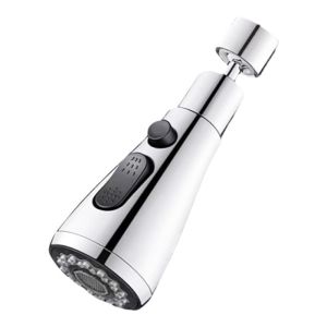 YEMO | Splash-Proof Extendable Kitchen Faucet with Universal Joint and Pressure Boost