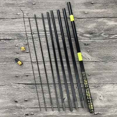 Cần Câu Cá Carbon Yernea Thu Gọn Được Cần Câu Tay Di Động 1.8M-5.4M Cần Câu Cá Chép Biển Sông Hồ