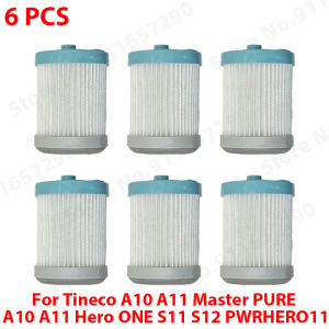 For Tineco A10 A11 Hero A10 A11 Master PURE ONE S11 S12 PWRHERO11 Cordless Vacuum Roller Brush Pre Hepa Filter Accessories