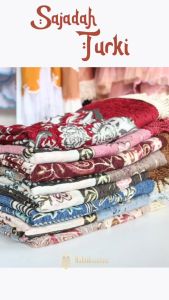 Sajadah Turki Sajadah Turkiye Sajadah Traveling Alas Sholat Sejadah Turki Sajadah Dewasa Murah