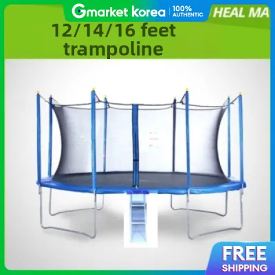 Bạt nhún cỡ lớn 12 feet cho nhà nghỉ nhà hàng kèm thang