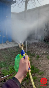 Stik Botol Kuningan (Premium) / Sprayer Semprot 2 nozzle