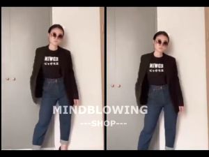 Celana Boyfriend Jeans Snow / Celana Jeans Fashion Wanita Highwaist pinggang tinggi