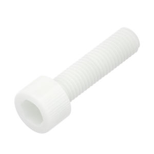GUWANJI | Black and White Nylon Hex Cap Head Screw