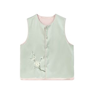 JK&JS | Áo Vest Thêu Cài Dây Cho Phụ Nữ