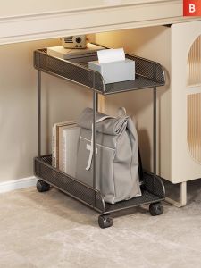 ตู้เก็บของแบบเคลื่อนที่ได้สำหรับห้องทำงาน ชั้นวางของแบบถือได้ ชั้นวางของสำหรับจัดระเบียบกระเป๋าหนังสือ เครื่องมือจัดระเบียบในบ้าน