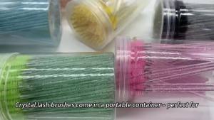 Wholesale 50/1000/2000pcs Spoolies Brushes Applicator Makeup Tools Eyelash Brush Mascara Wands Wholesale Eyebrow Lash Cleaning