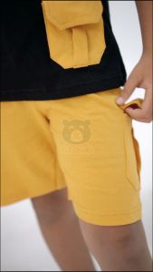 Setelan Anak Bahan Katun 30s Unisek 1-8 Thn