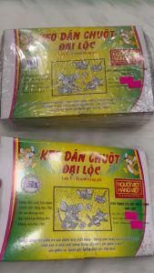 Keo Dính Chuột - Lốc 20 Miếng