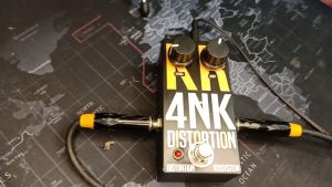 Distorsi Efek Gitar Distortion Overdrive VTISYSTEM