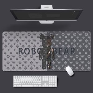 Lót chuột máy tính laptop cỡ lớn 80x30cm dày dặn nhấtpad chuột chuyên game chống trơn trượt siêu bền siêu rẻbearbrick