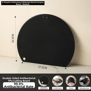 XIDI | Bendable Antibacterial Double-Sided Cutting Board