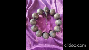 Wooden Bracelet (Golden Nanyin Sunken Wood) Amitabha 12 X 20mm (Selected)