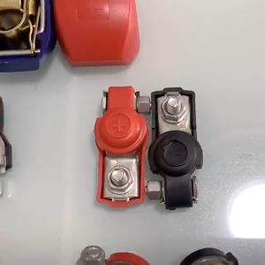 Kepala Klem Aki Accu Mobil Terminal Set Kuningan Besar Penutup N50 N50Z NS70 N70 N70Z N100 N120 N200