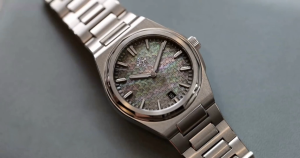 IXDAO Warrior Automatic Watch – MOP Guilloche Dial Miyota 9015 316L Steel Sapphire Crystal 10 Bar