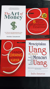 Paket Finansial dan Bisnis The Art of Money 99 Tanda Berbakat Kaya Menciptakan Uang & Kecerdasan Finansial