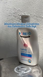 PUREBABY LOTION MAMPU MELEMBABKAN DAN MENJAGA KELEMBUTAN KULIT BAYI 80ML-200ML