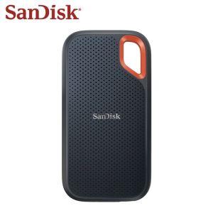 SanDisk Extreme Portable SSD E61 Solid State Drive 1TB 2TB 4TB 6TB 8TB 10TB External Hard Drive Max 1050Mb/s USB 3.2 Type-C PSSD Hard Disk